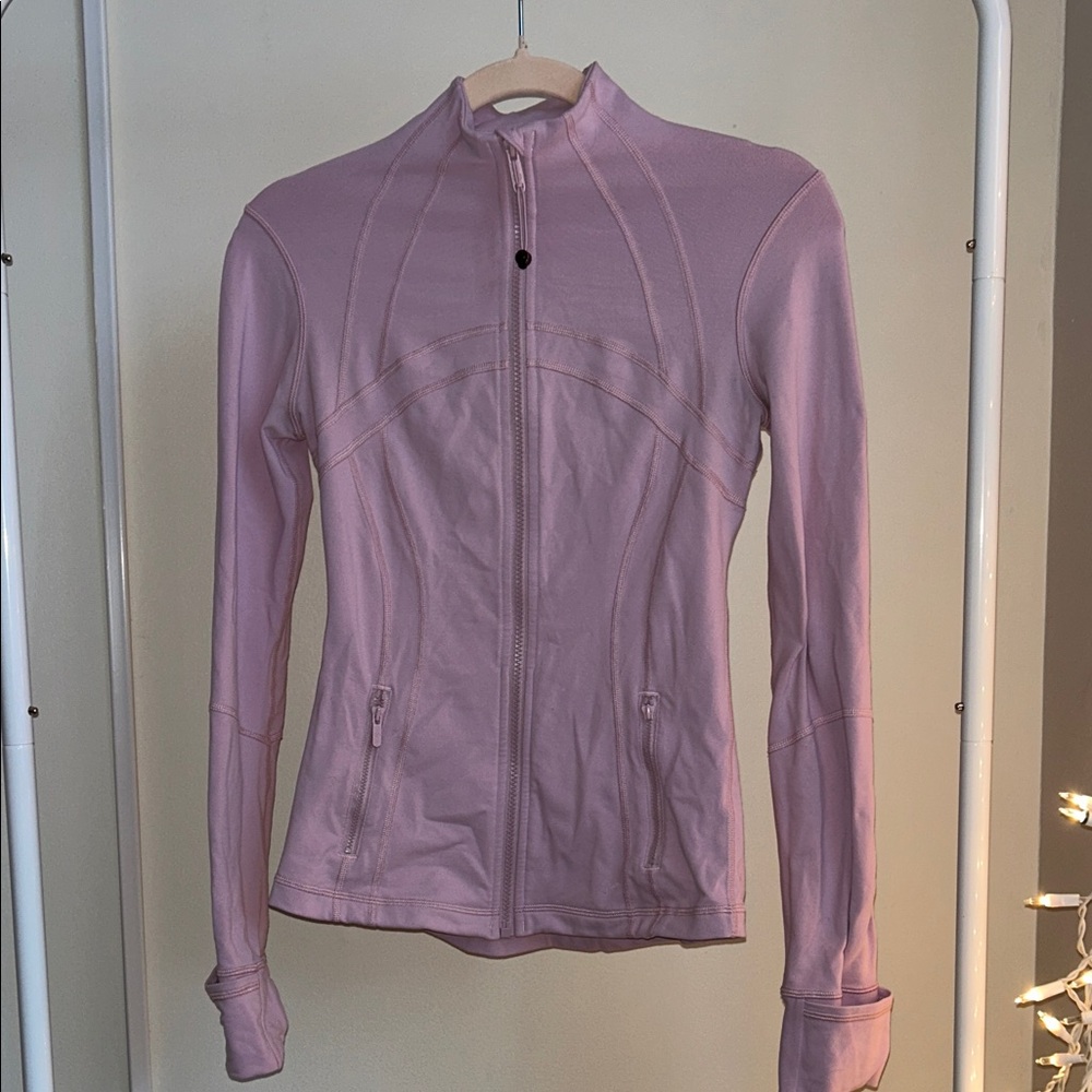 Lululemon Light Pink Define Jacket
